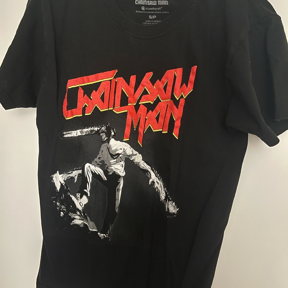Chainsaw Man Denji T-Shirt in size Small